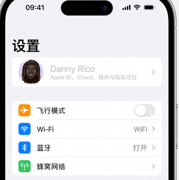 汾阳appleID维修服务iPhone设置中Apple ID显示为灰色无法使用 