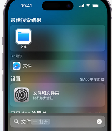 汾阳apple维修中心分享iPhone文件应用中存储和找到下载文件