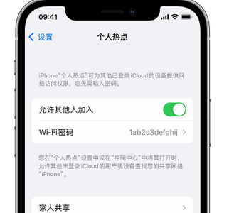 汾阳apple服务站点分享iPhone上个人热点丢失了怎么办