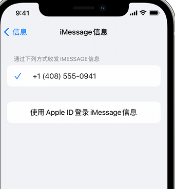 汾阳apple维修iPhone上无法正常发送iMessage信息 