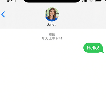 汾阳apple维修iPhone上无法正常发送iMessage信息