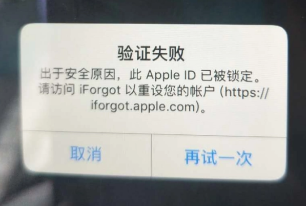 汾阳iPhone维修分享iPhone上正常登录或使用AppleID怎么办 