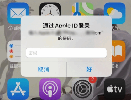 汾阳苹果设备维修分享无故多次要求输入AppleID密码怎么办 