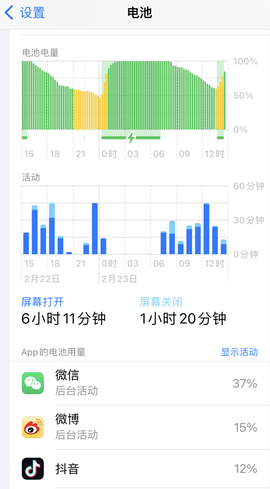 汾阳苹果14维修分享如何延长 iPhone 14 的电池使用寿命 