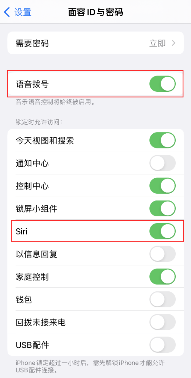 汾阳苹果维修网点分享不解锁 iPhone 的情况下通过 Siri 拨打电话的方法 