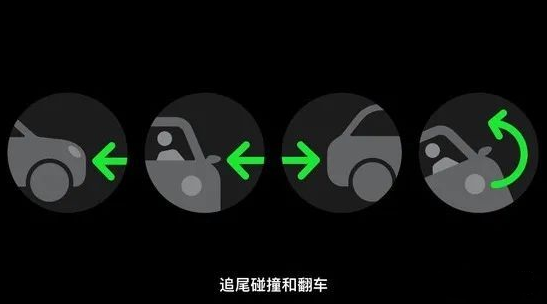 汾阳苹果手机维修分享如何评价灵动岛、车祸检测、卫星通信 
