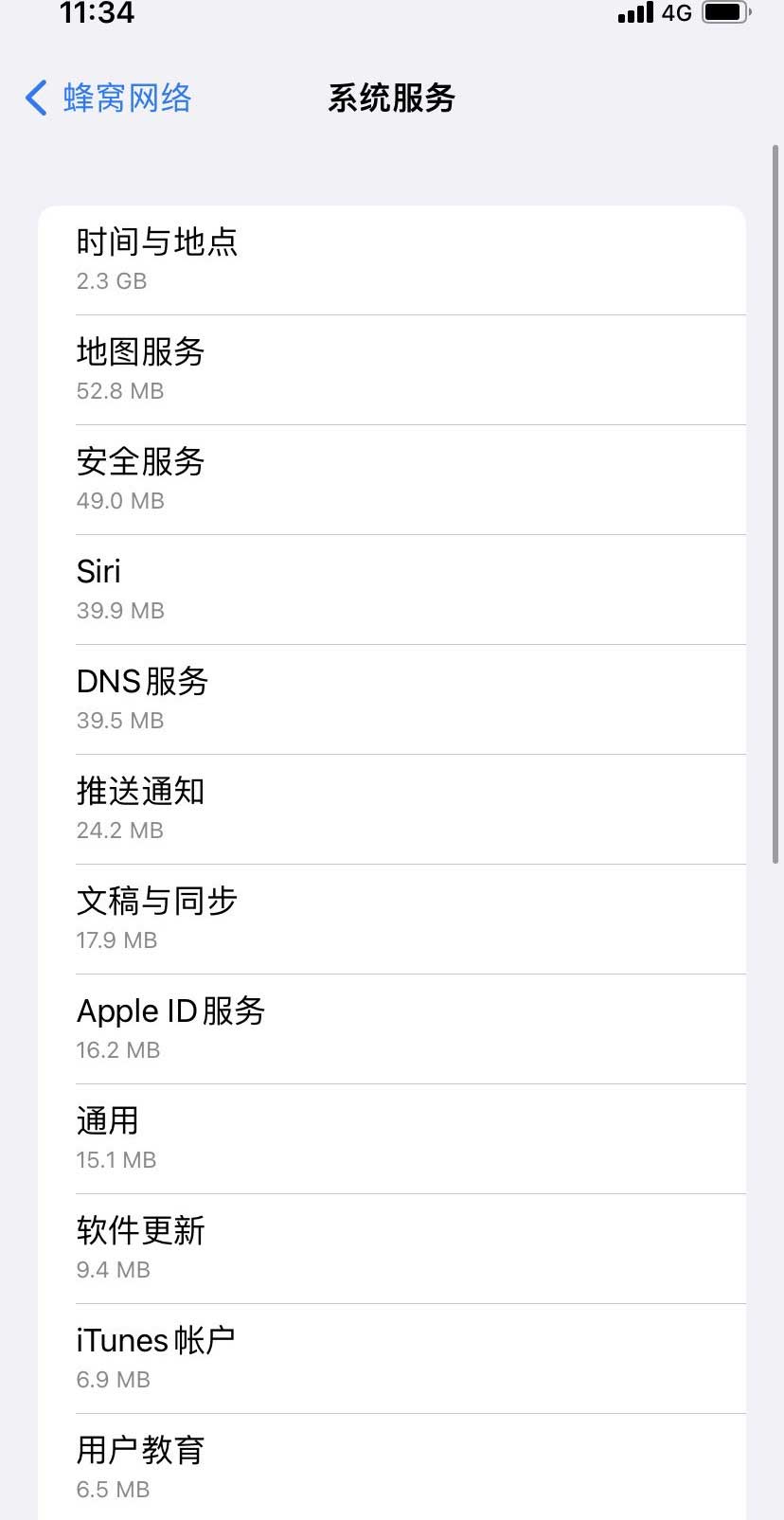 汾阳苹果手机维修分享iOS 15.5偷跑流量解决办法 