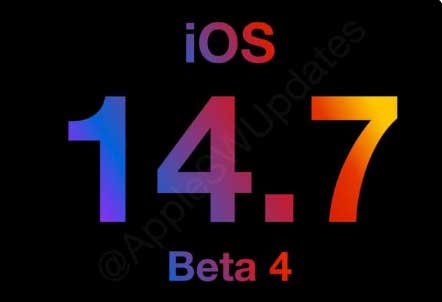 汾阳苹果手机维修分享iOS 14.7 Beta4值得升级吗 
