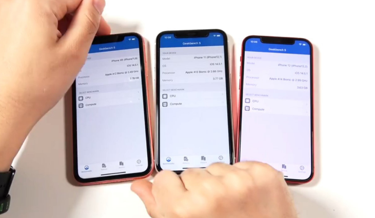 汾阳苹果手机维修分享苹果 iOS 14.5.1“降速门”临时解决方案 