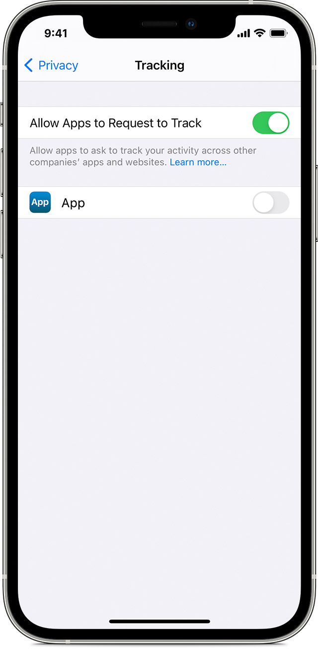 汾阳苹果手机维修分享iOS 14.5 “App 跟踪透明度”是什么 